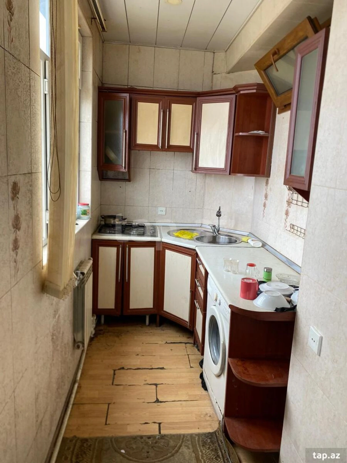 Kirayə verilir 2 otaqlı mənzil 40 m²