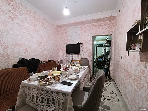 Satılır 2 otaqlı mənzil 41 m² — Bakı 2 otaq 41.00 m²