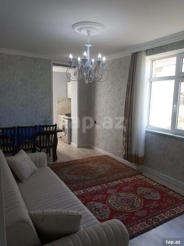 Kirayə verilir 1 otaqlı mənzil 36 m²