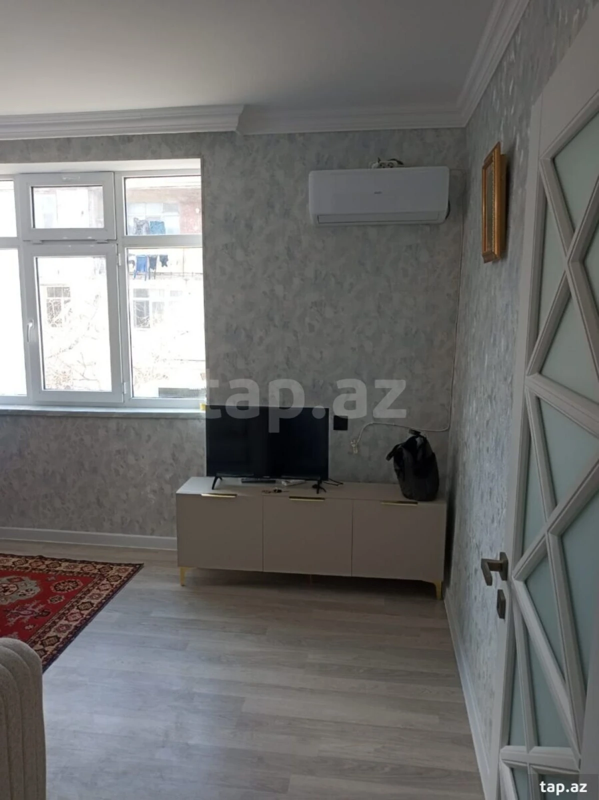 Kirayə verilir 1 otaqlı mənzil 36 m²