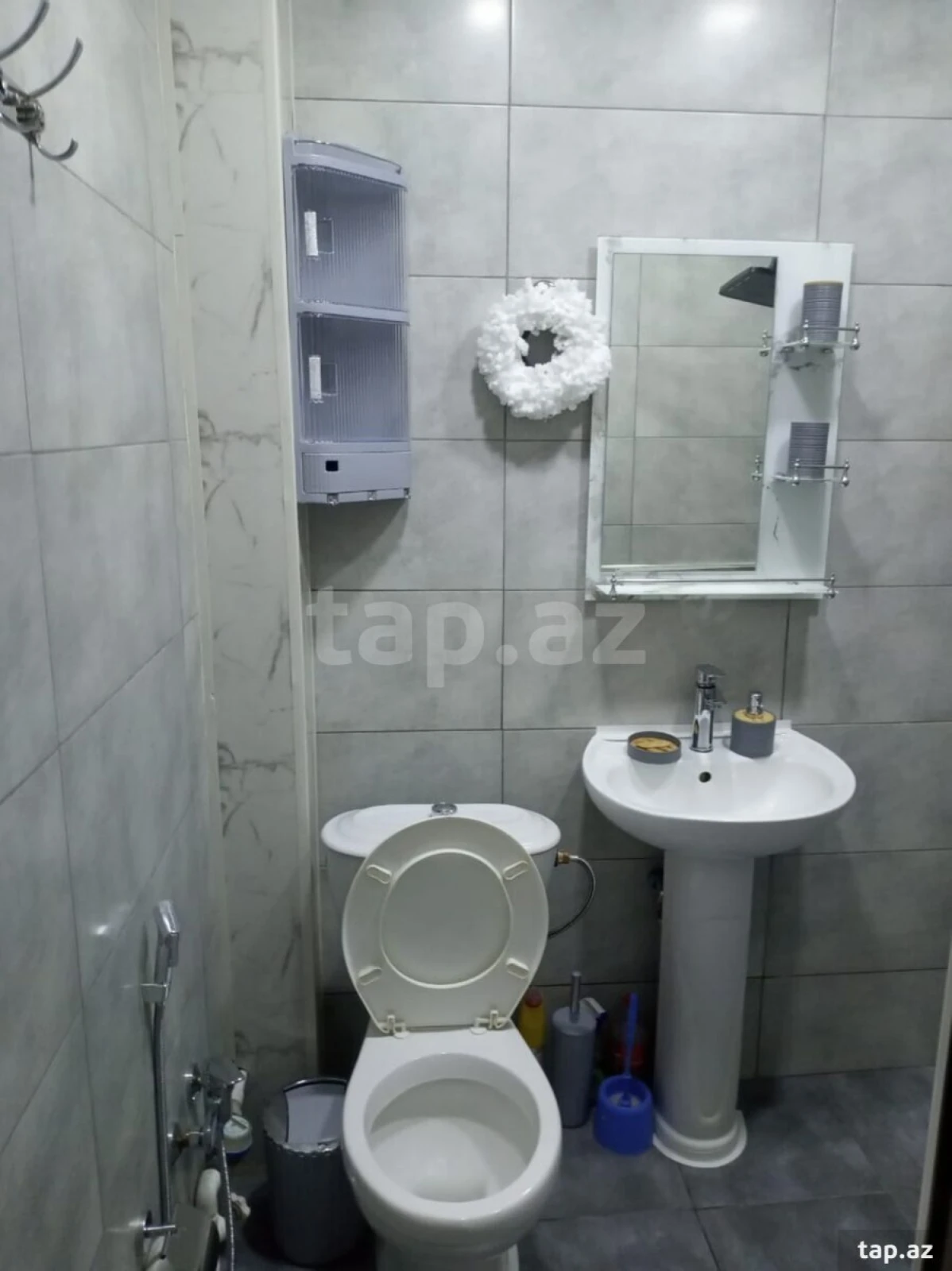 Kirayə verilir 1 otaqlı mənzil 36 m²