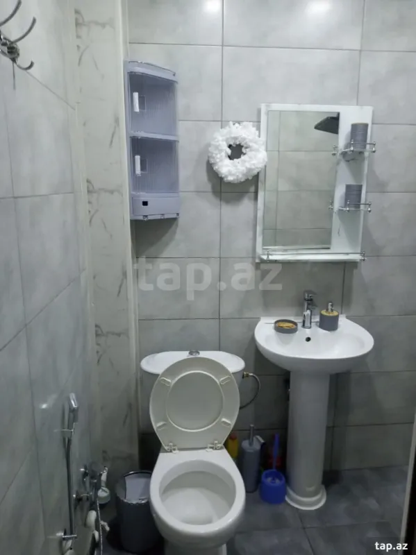 Kirayə verilir 1 otaqlı mənzil 36 m²