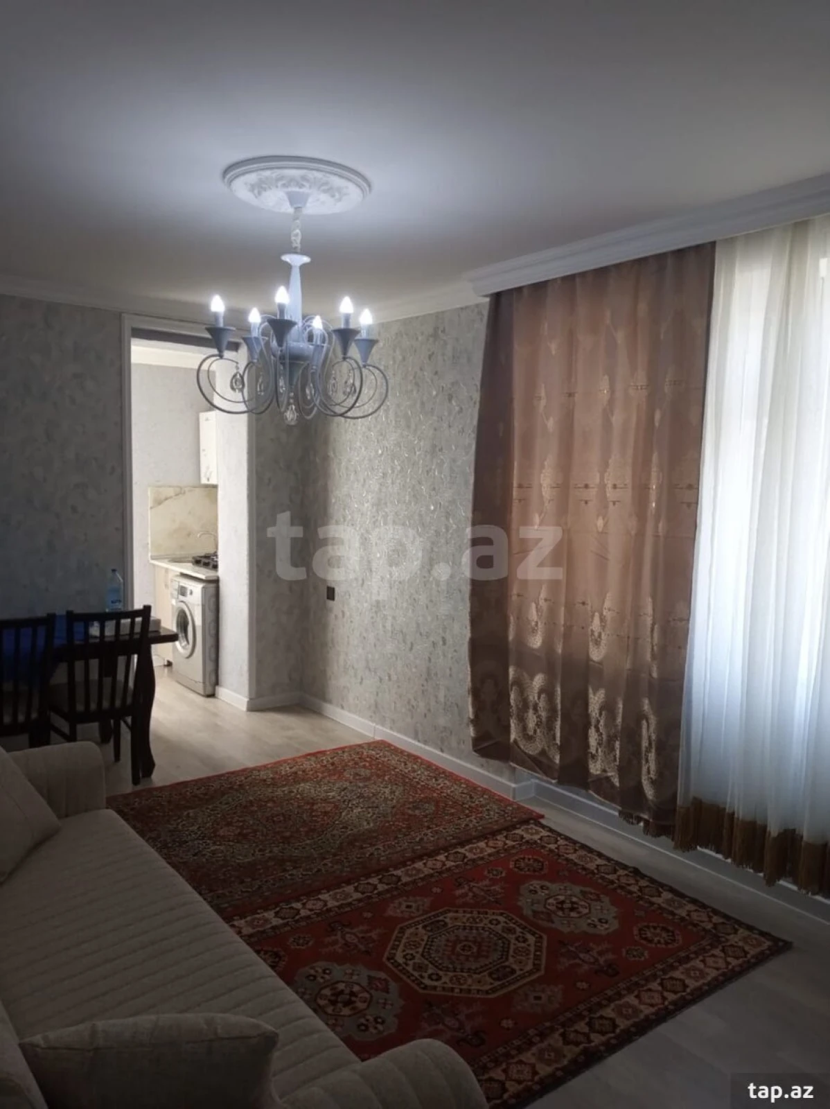 Kirayə verilir 1 otaqlı mənzil 36 m²