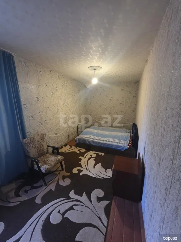 Satılır 2 otaqlı mənzil 43 m²