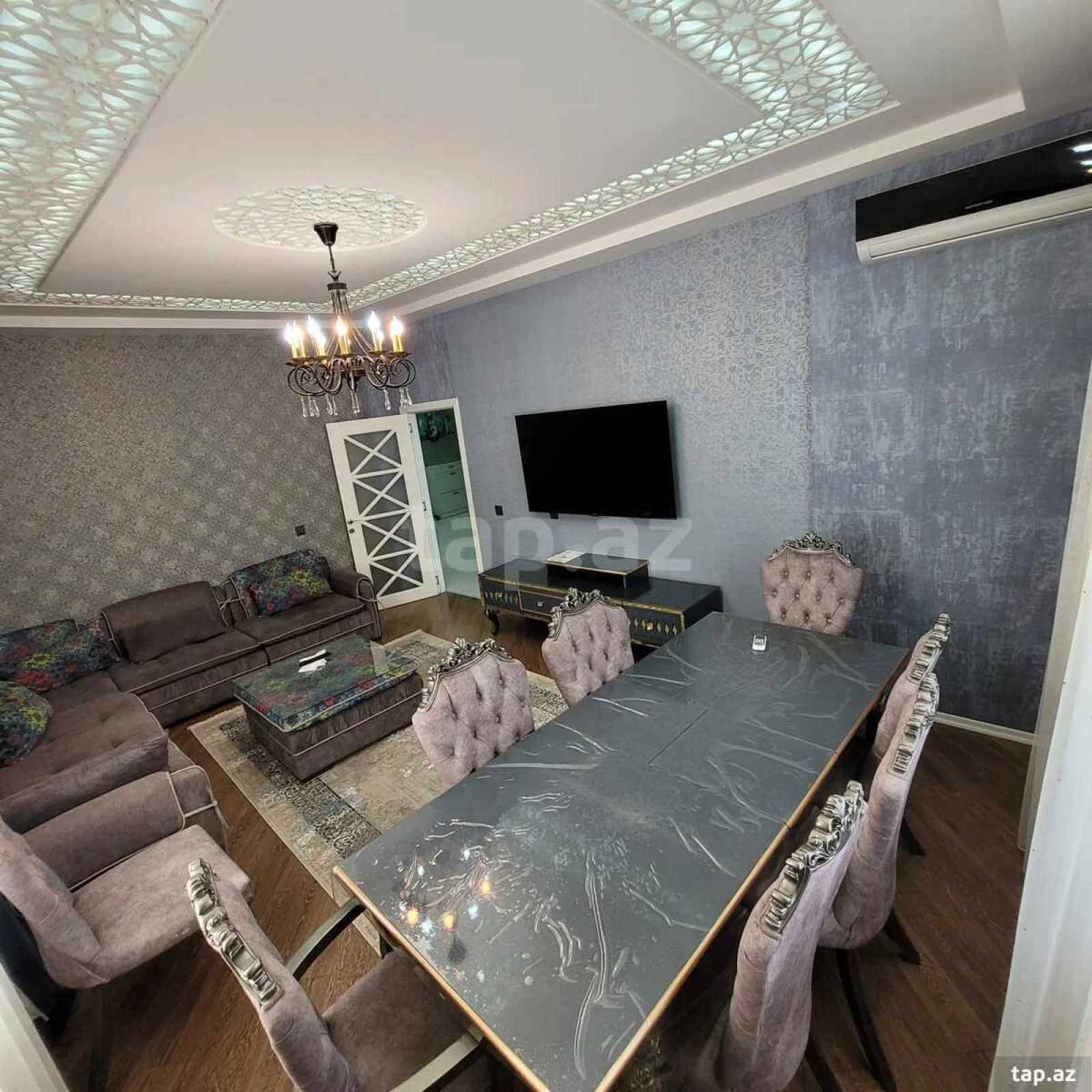 Kirayə verilir 3 otaqlı yeni tikili 110 m²