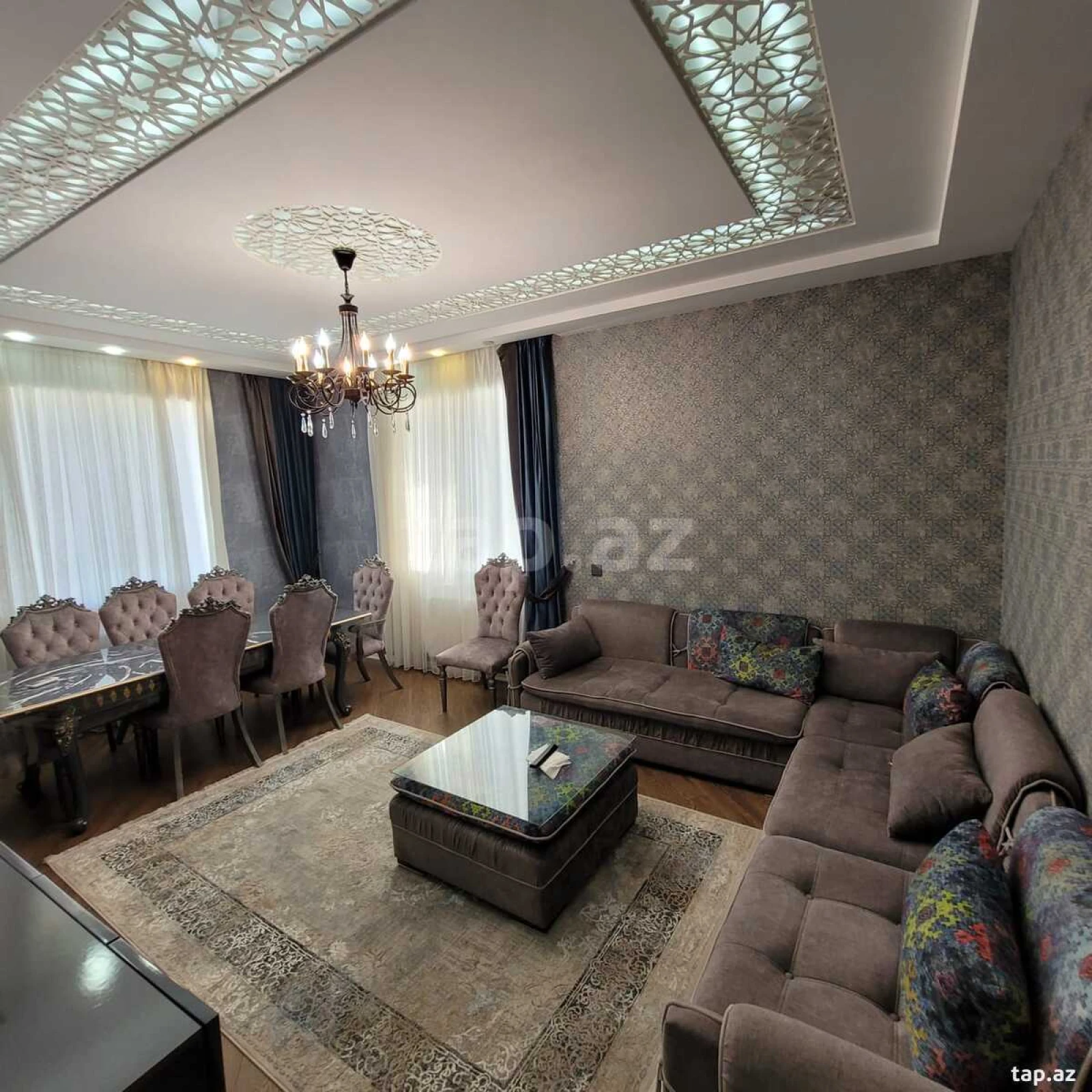 Kirayə verilir 3 otaqlı yeni tikili 110 m²