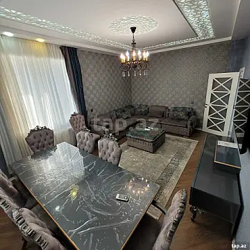 Kirayə verilir 3 otaqlı yeni tikili 110 m² — Gəncə 3 otaq 110.00 m²