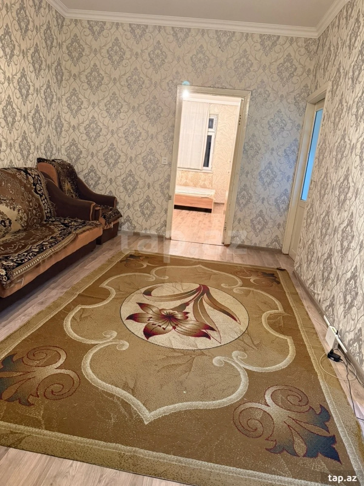 Kirayə verilir 2 otaqlı mənzil 45 m²