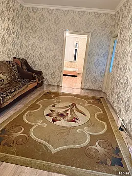 Kirayə verilir 2 otaqlı mənzil 45 m²