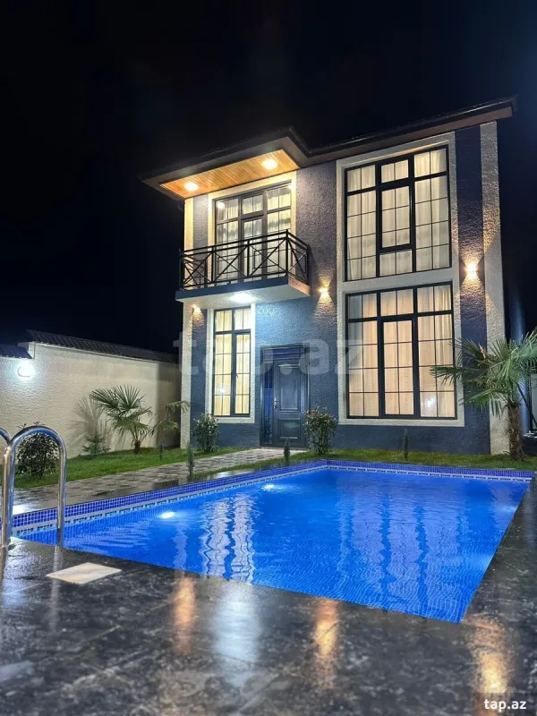 Kirayə verilir 3 otaqlı həyət evi