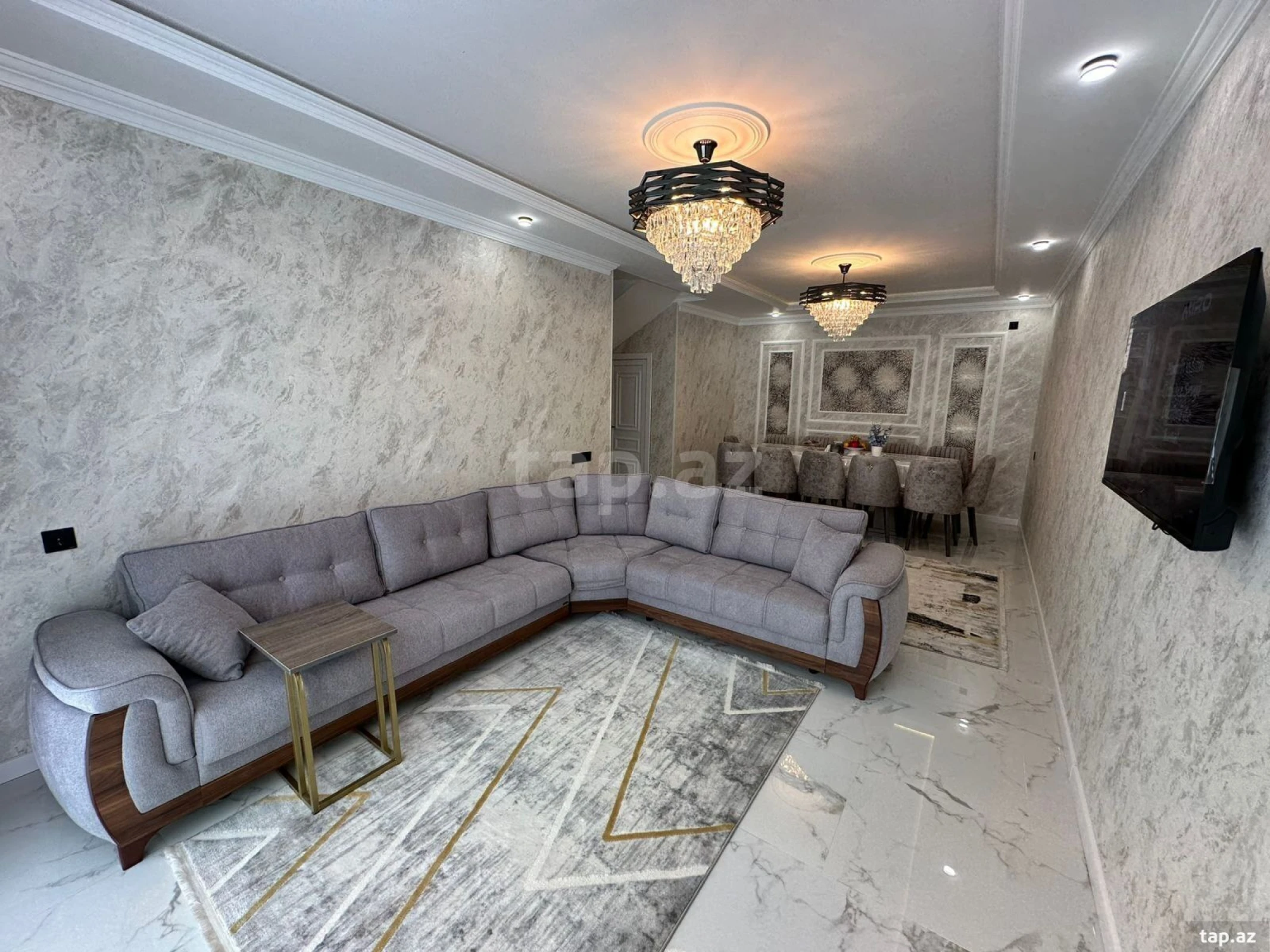 Kirayə verilir 3 otaqlı həyət evi