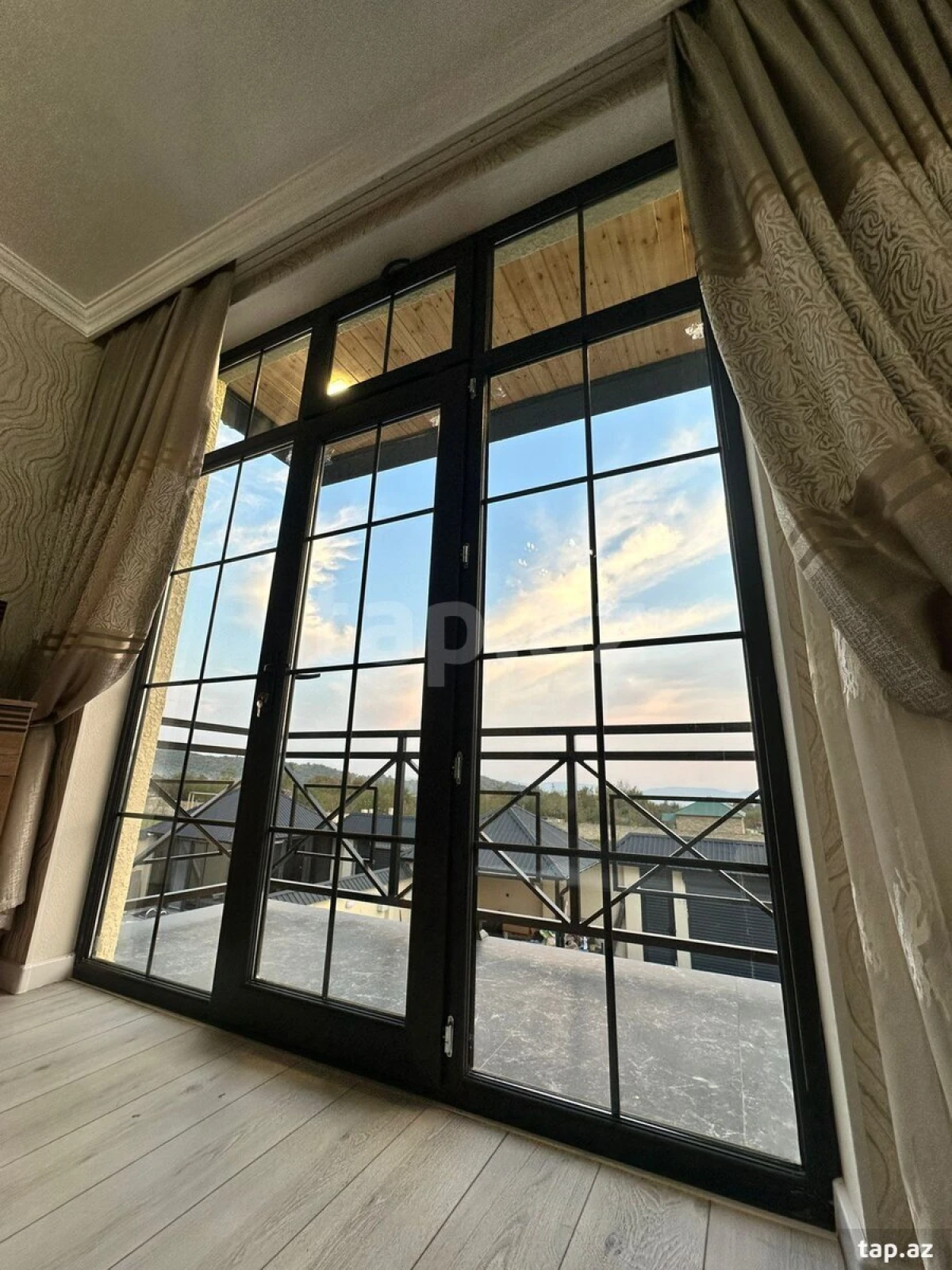 Kirayə verilir 3 otaqlı həyət evi