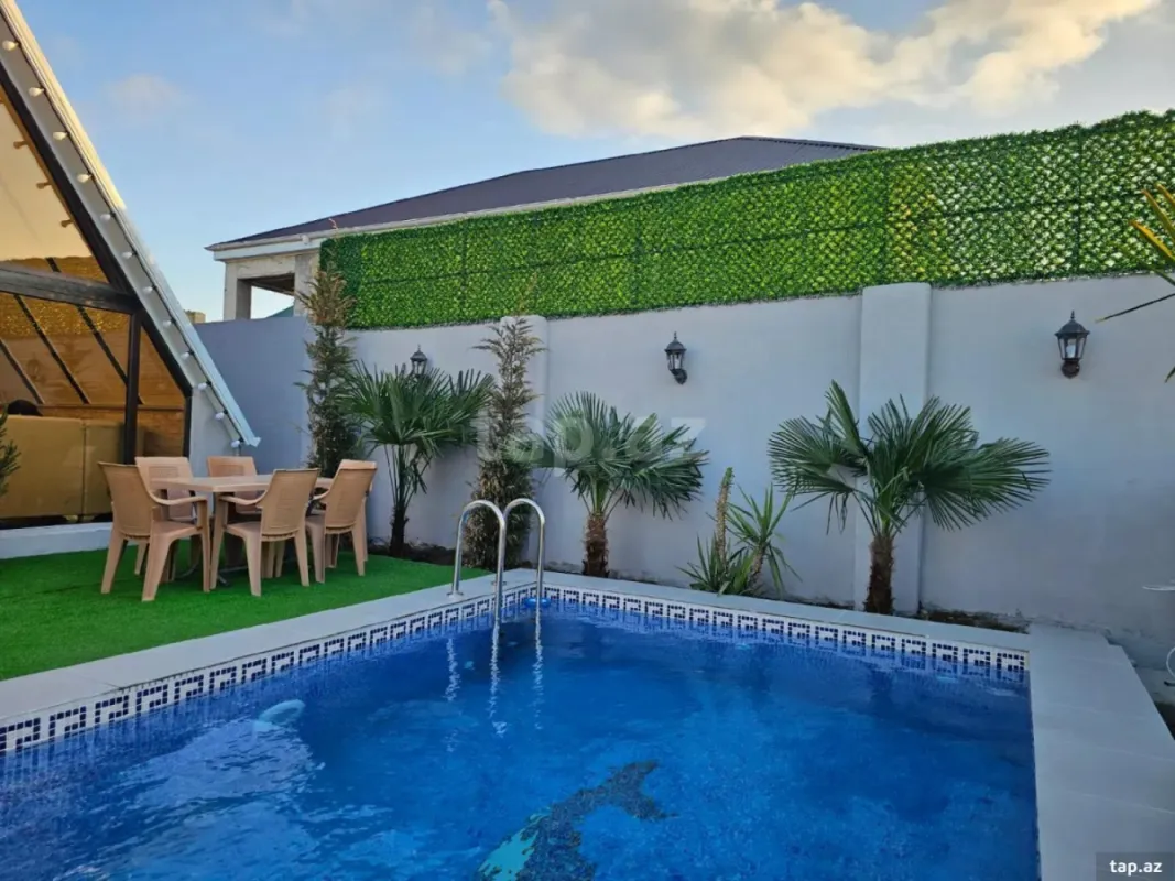 Kirayə verilir 2 otaqlı həyət evi