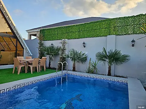 Kirayə verilir 2 otaqlı həyət evi