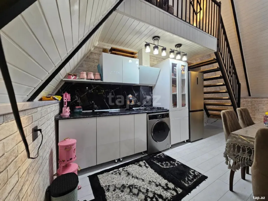 Kirayə verilir 2 otaqlı həyət evi