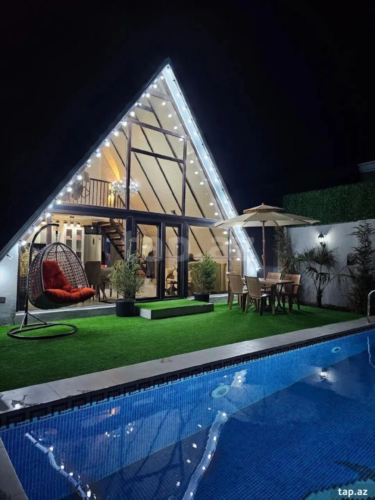 Kirayə verilir 2 otaqlı həyət evi