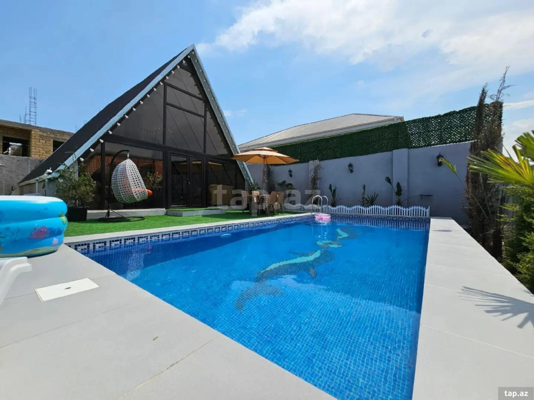 Kirayə verilir 2 otaqlı həyət evi