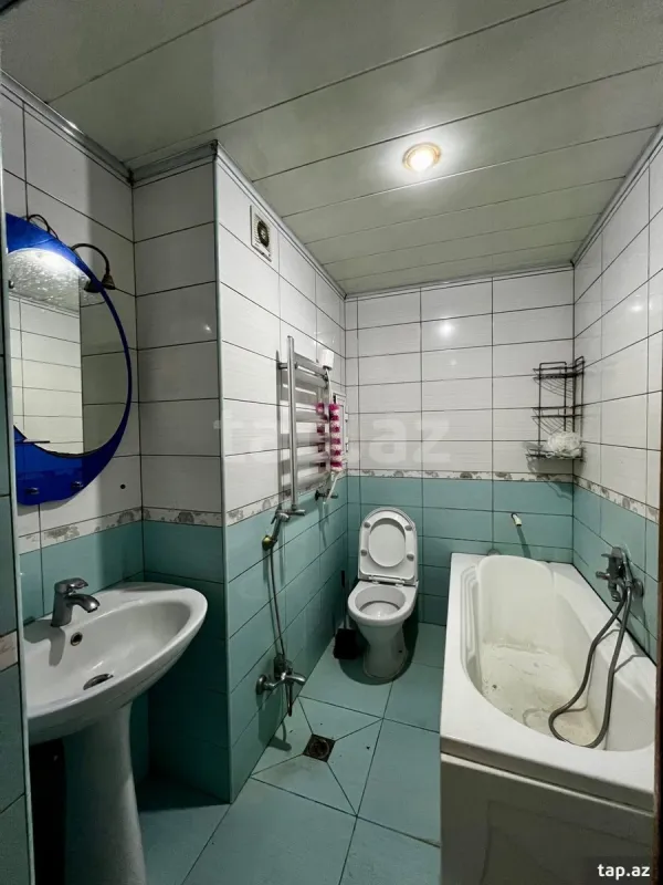 Kirayə verilir 2 otaqlı yeni tikili 54 m²