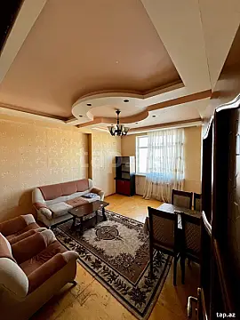 Kirayə verilir 2 otaqlı yeni tikili 54 m² — Bakı, Yeni Günəşli 2 otaq 54.00 m²