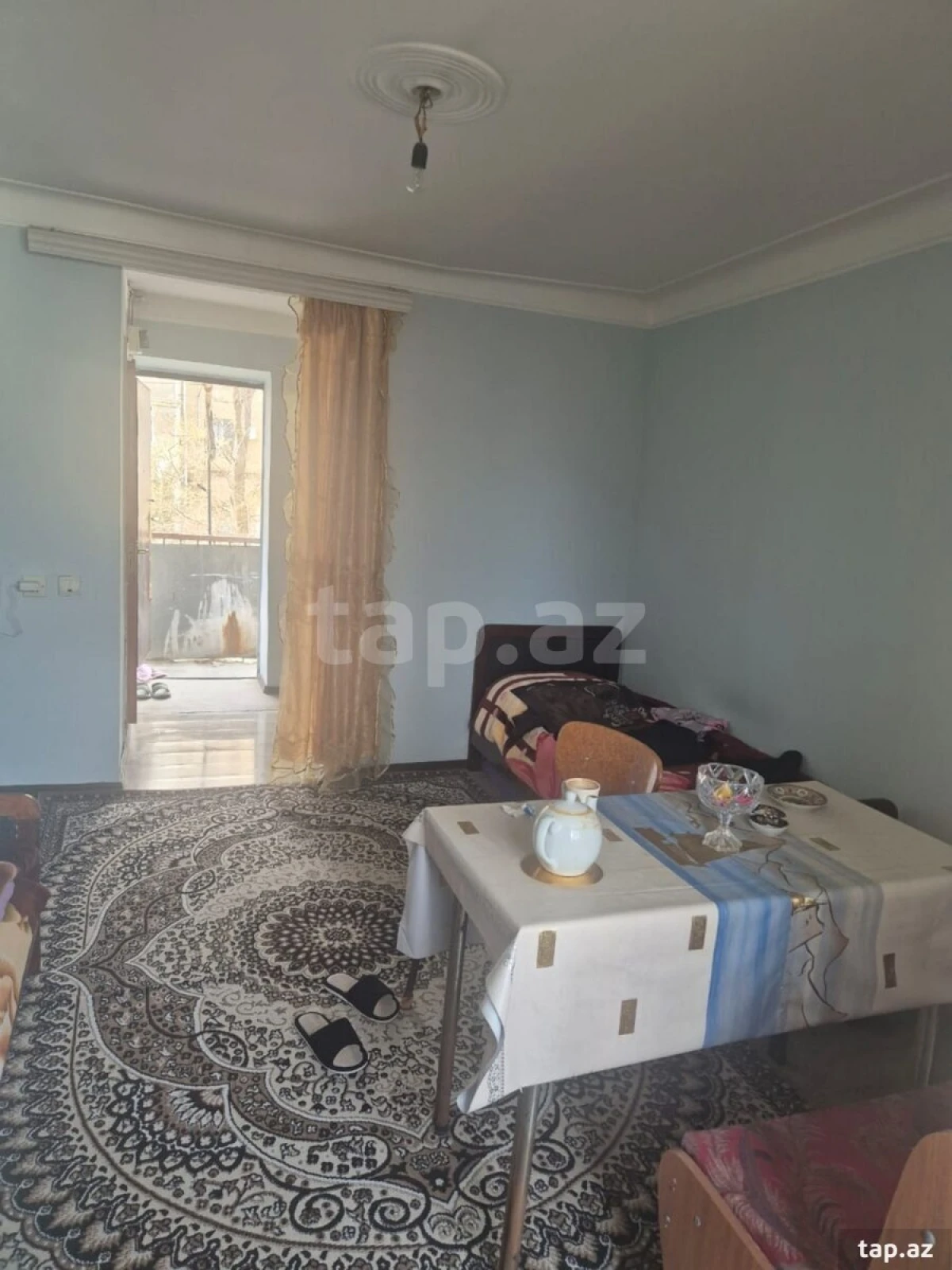 Kirayə verilir 1 otaqlı mənzil 35 m²