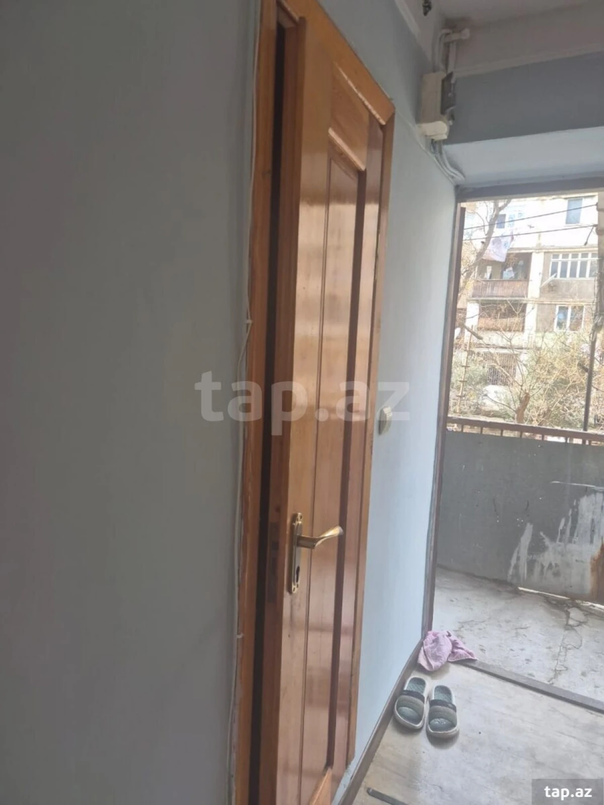 Kirayə verilir 1 otaqlı mənzil 35 m²