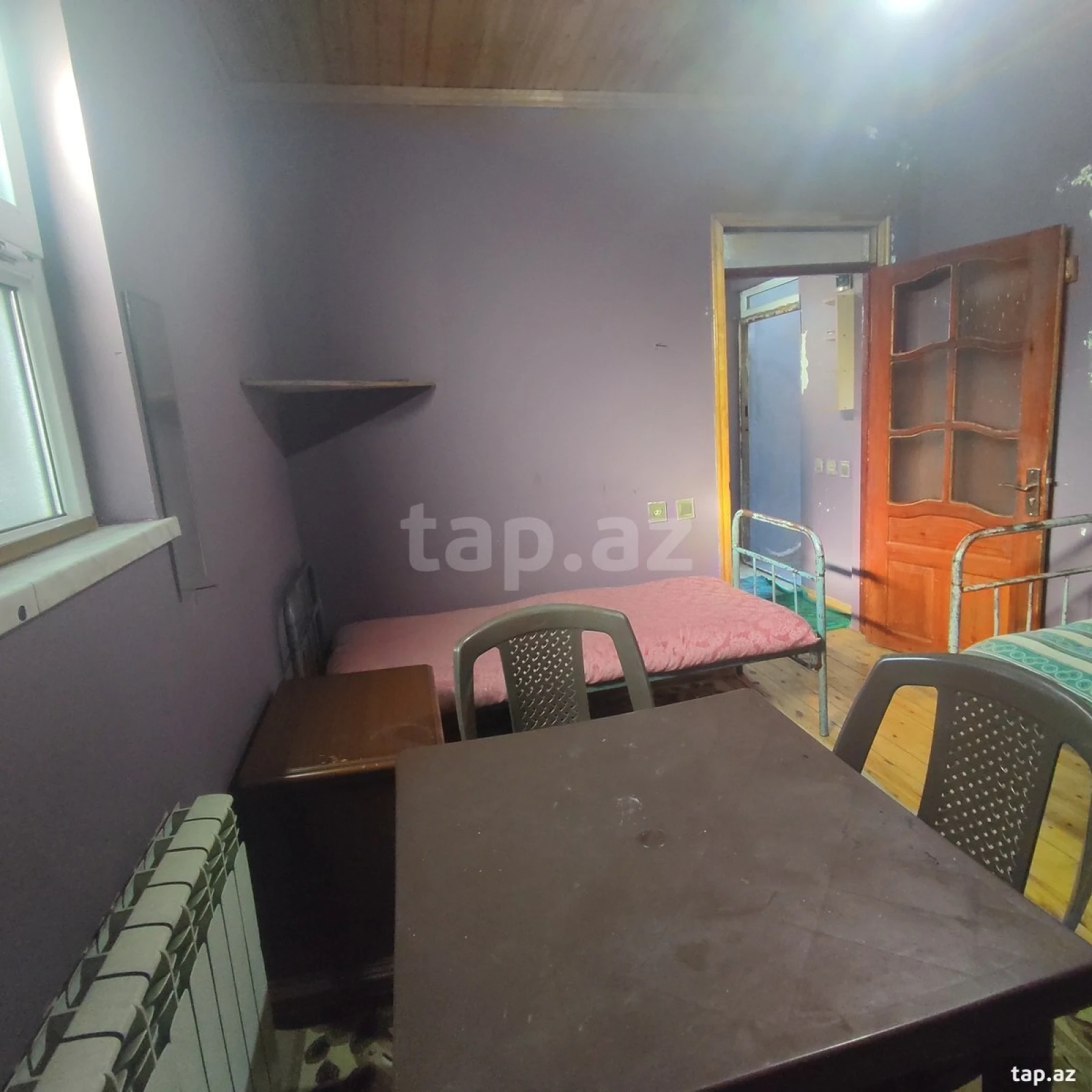 Kirayə verilir 1 otaqlı həyət evi