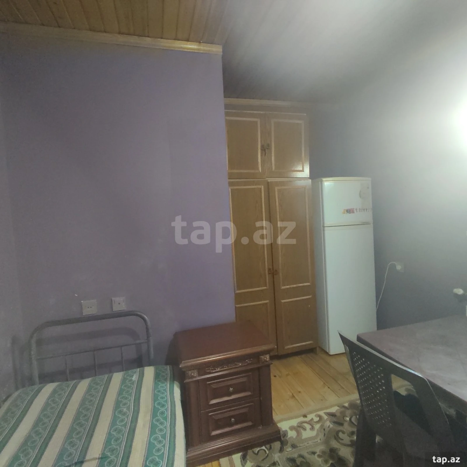 Kirayə verilir 1 otaqlı həyət evi