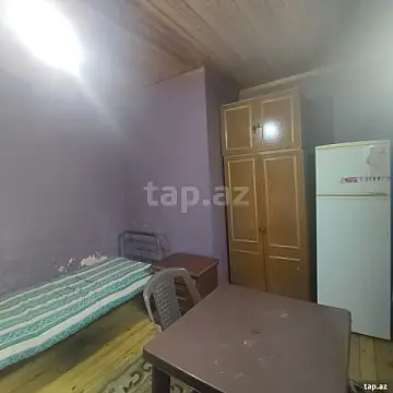 Kirayə verilir 1 otaqlı həyət evi