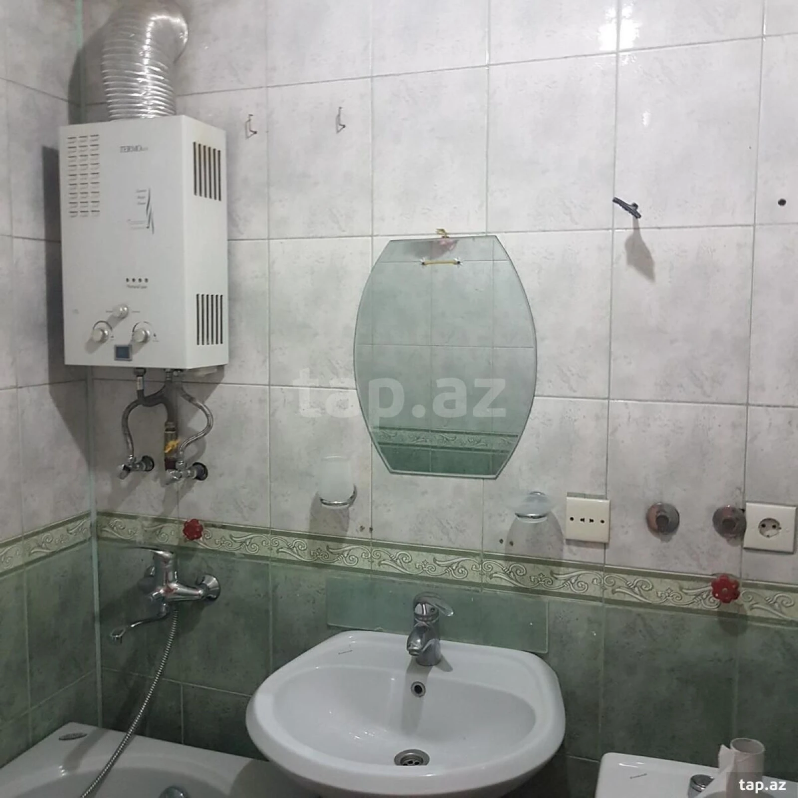 Kirayə verilir 3 otaqlı mənzil 80 m²