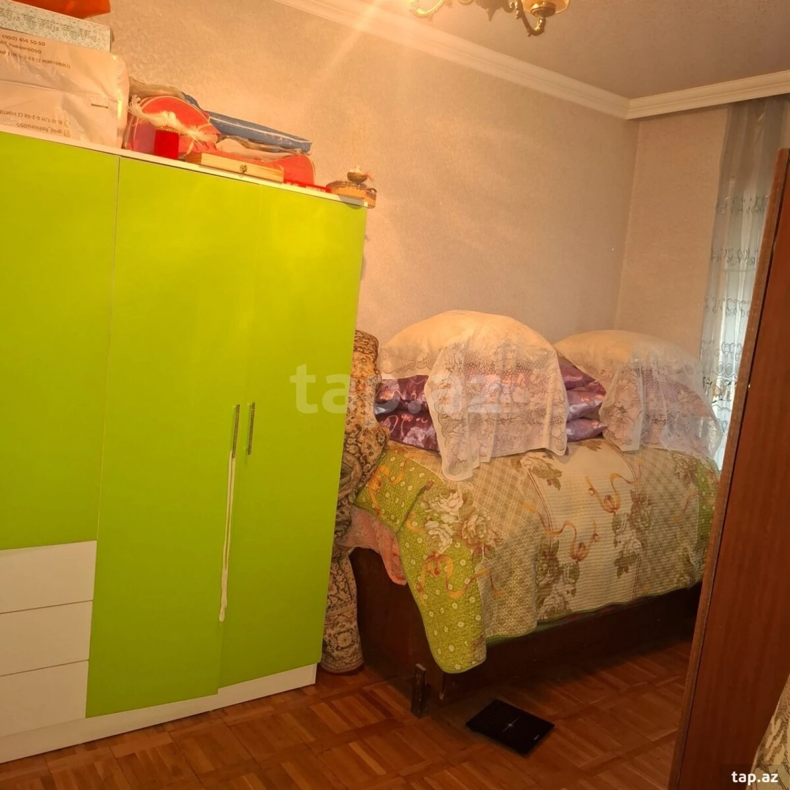 Satılır 4 otaqlı mənzil 85 m²