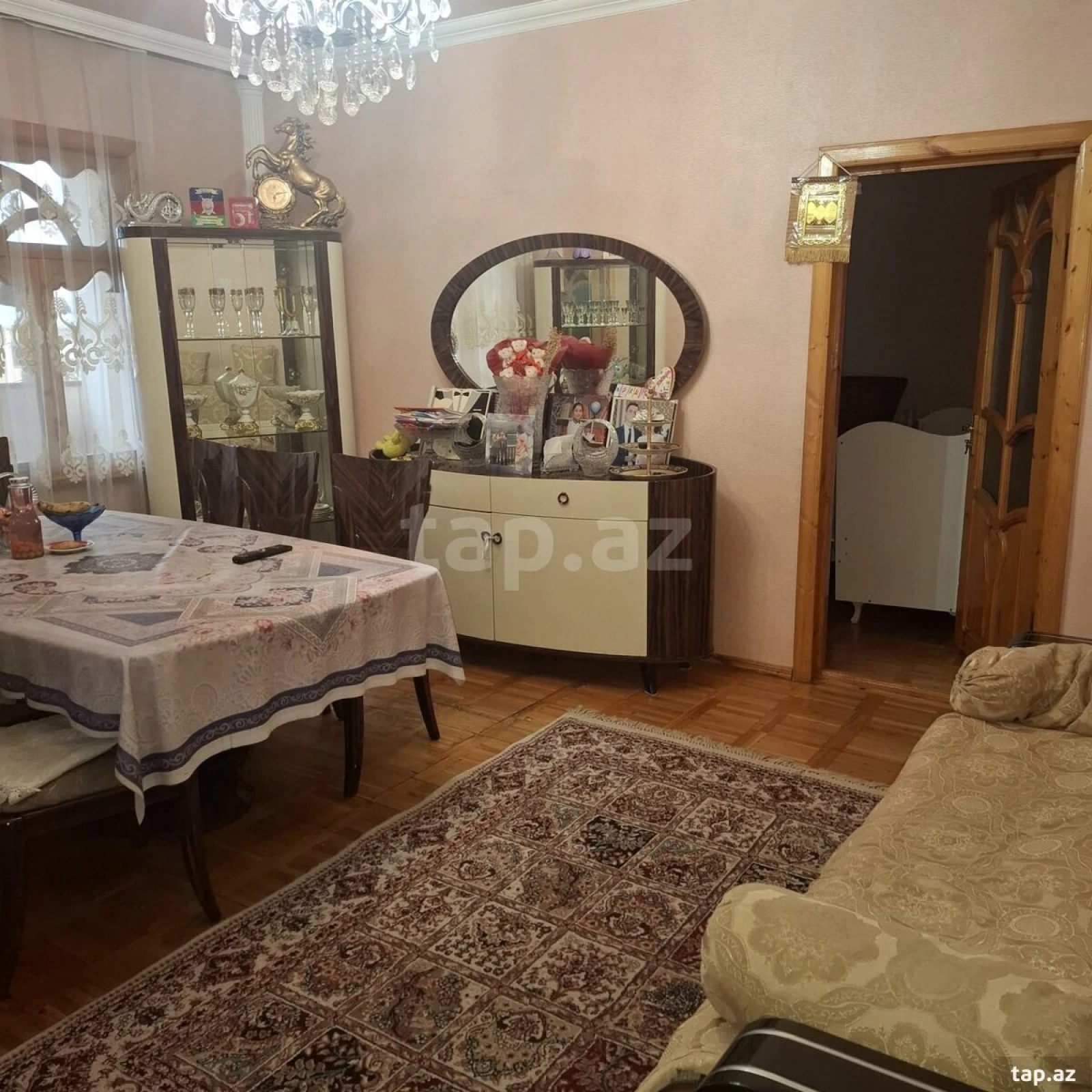 Satılır 4 otaqlı mənzil 85 m²