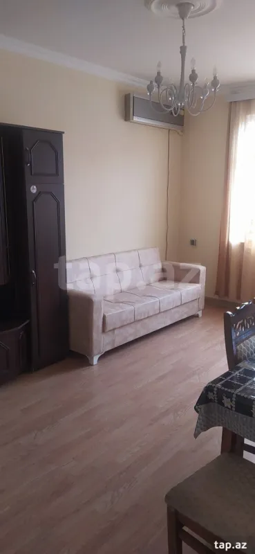 Kirayə verilir 2 otaqlı mənzil 35 m²