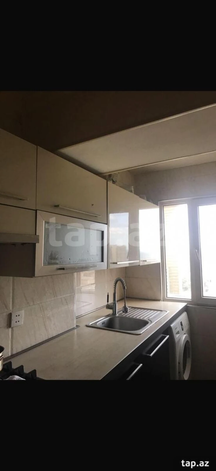 Kirayə verilir 3 otaqlı mənzil 100 m²