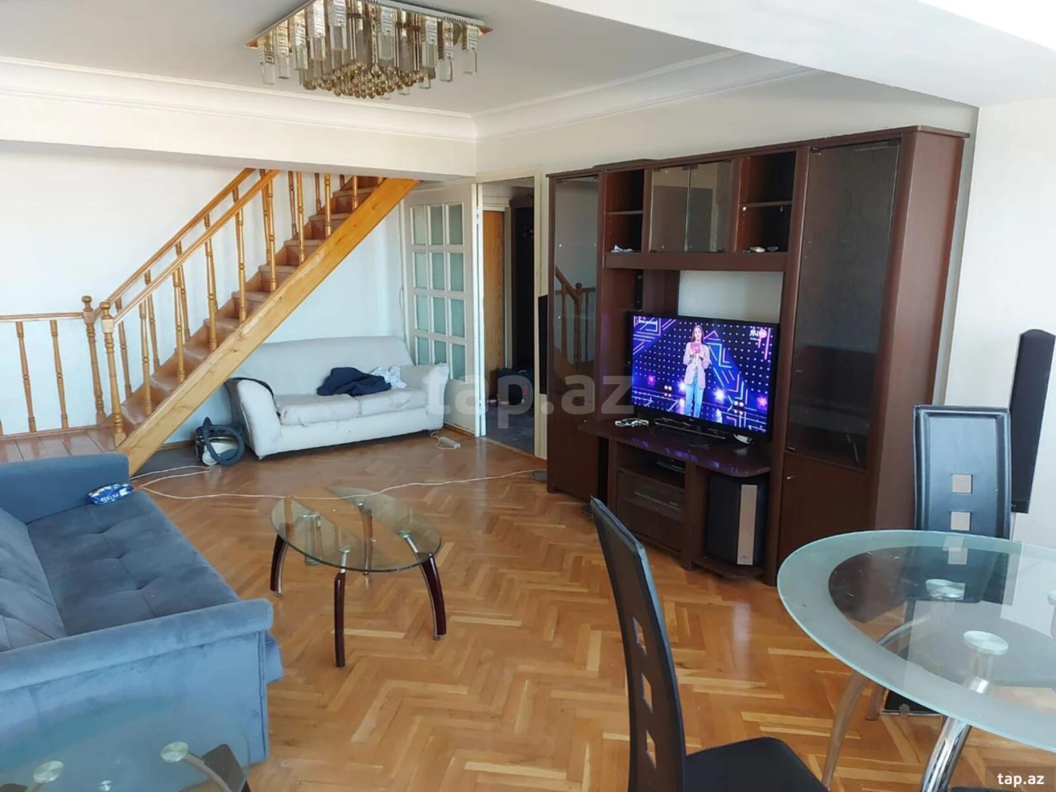 Kirayə verilir 3 otaqlı mənzil 100 m²