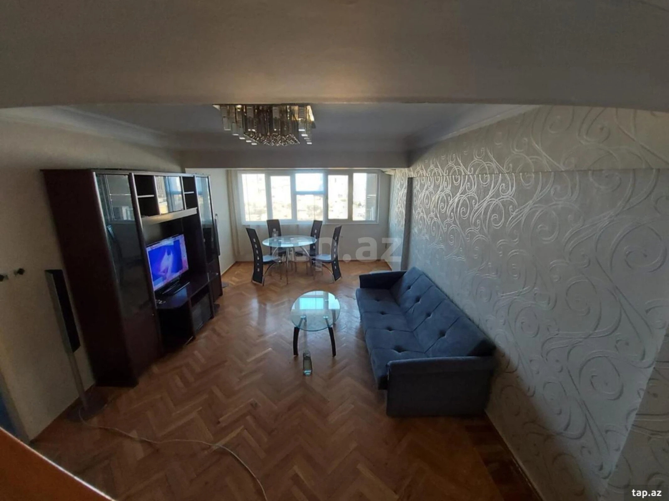 Kirayə verilir 3 otaqlı mənzil 100 m²