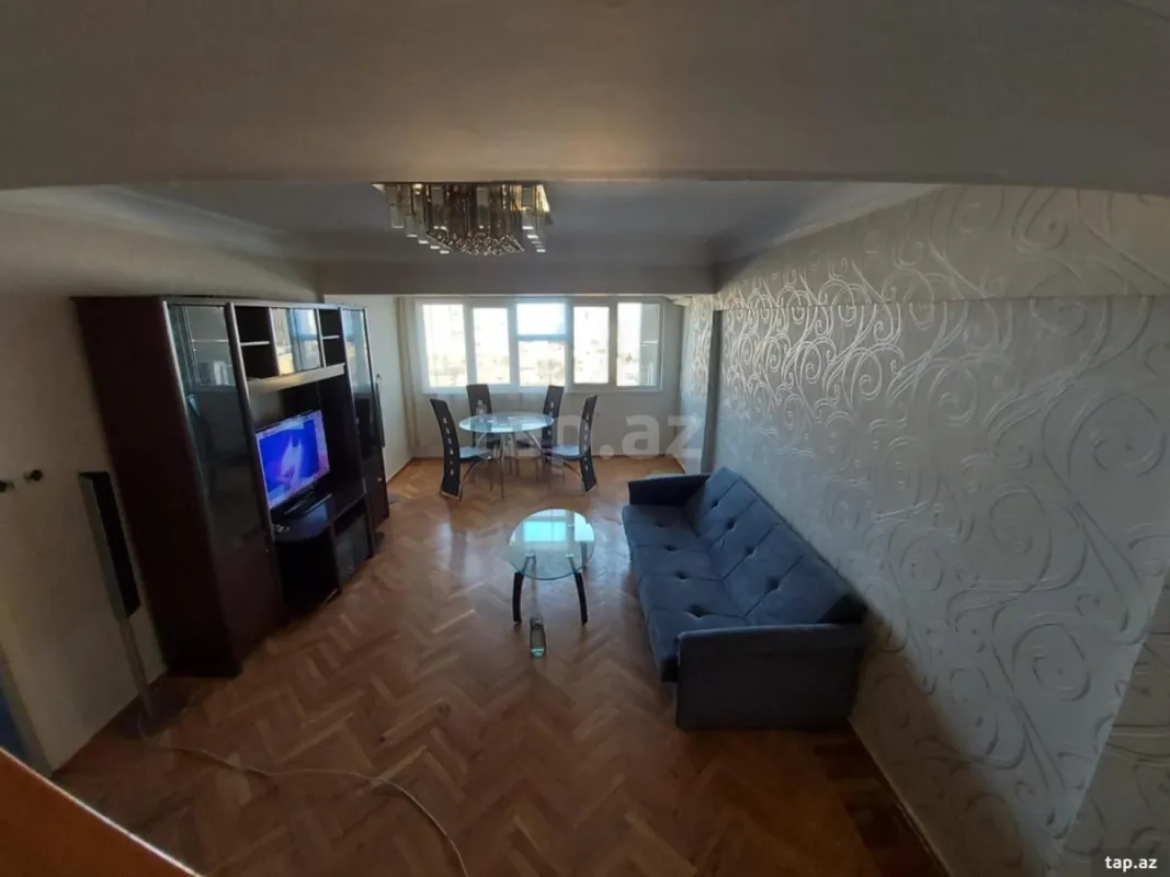 Kirayə verilir 3 otaqlı mənzil 100 m²