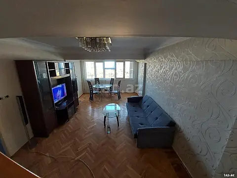 Kirayə verilir 3 otaqlı mənzil 100 m²