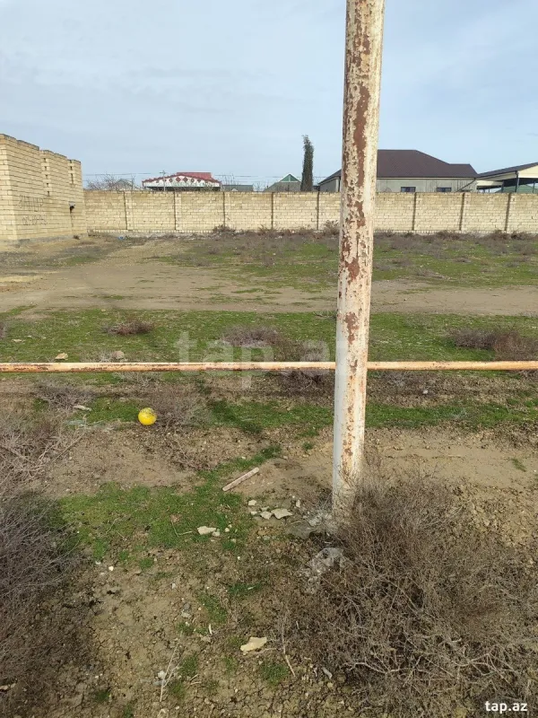 Satılır torpaq sahəsi