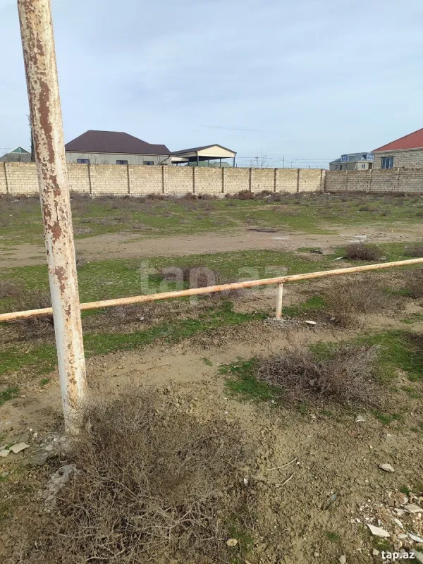 Satılır torpaq sahəsi