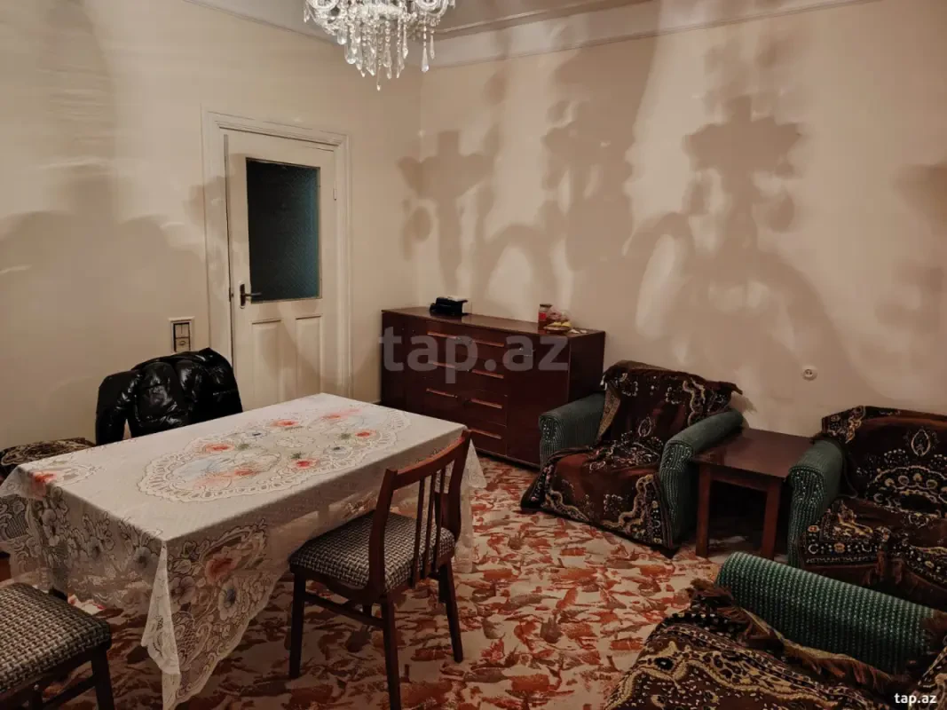 Kirayə verilir 2 otaqlı mənzil 58 m²