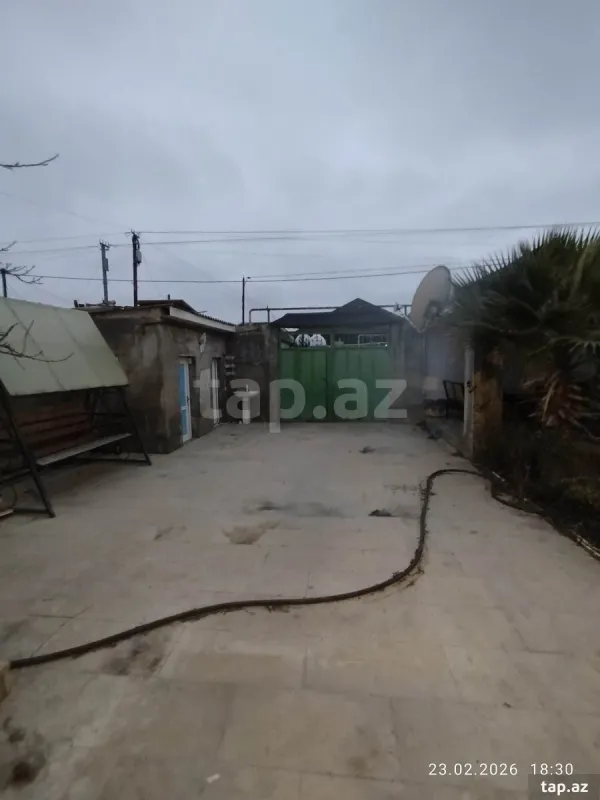 Satılır 3 otaqlı həyət evi