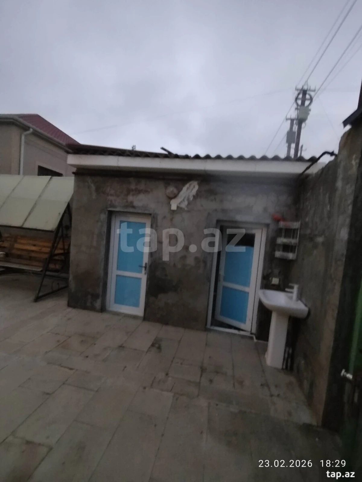 Satılır 3 otaqlı həyət evi