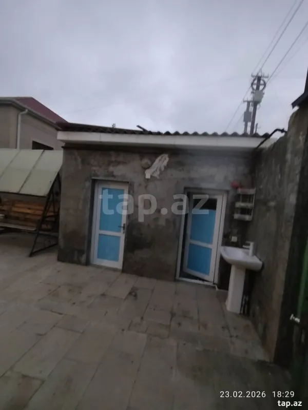 Satılır 3 otaqlı həyət evi