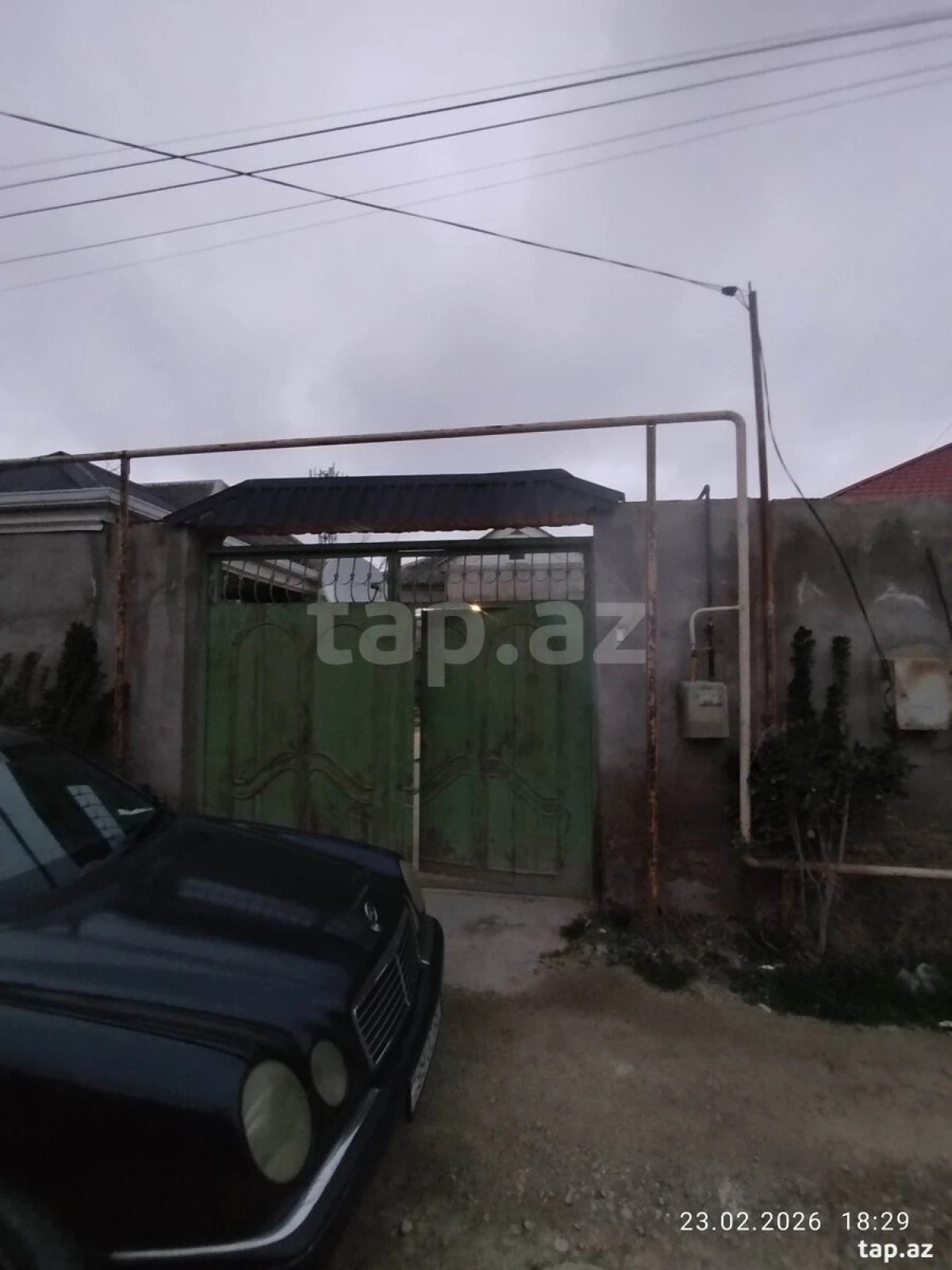 Satılır 3 otaqlı həyət evi