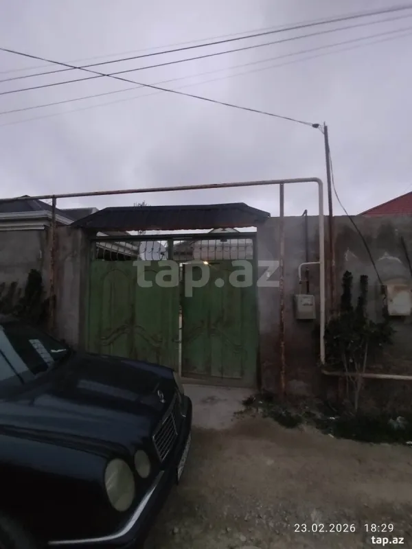 Satılır 3 otaqlı həyət evi