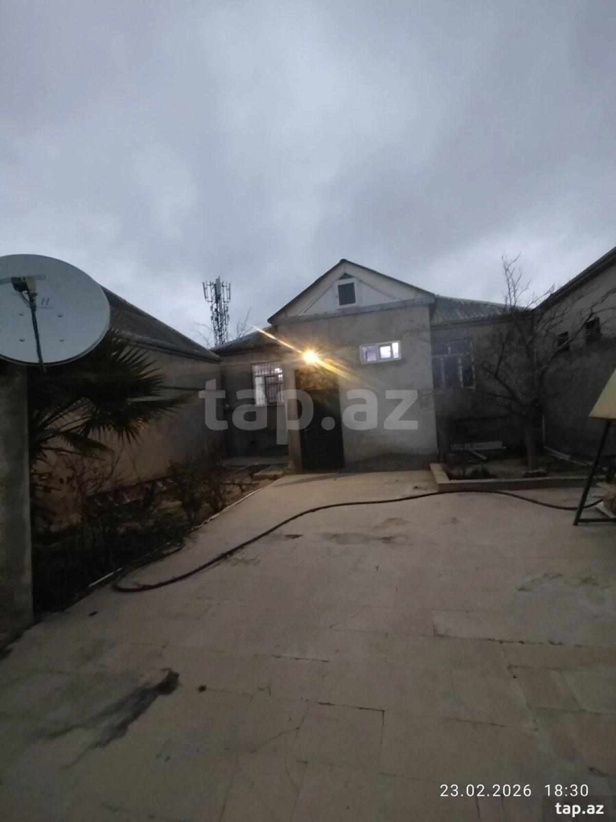 Satılır 3 otaqlı həyət evi