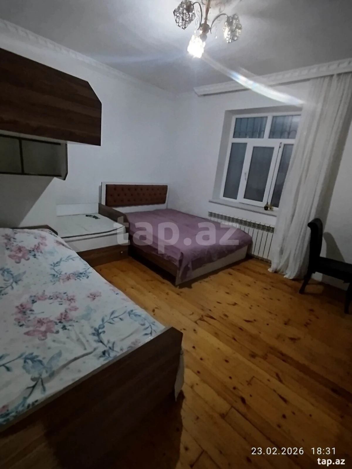 Satılır 3 otaqlı həyət evi