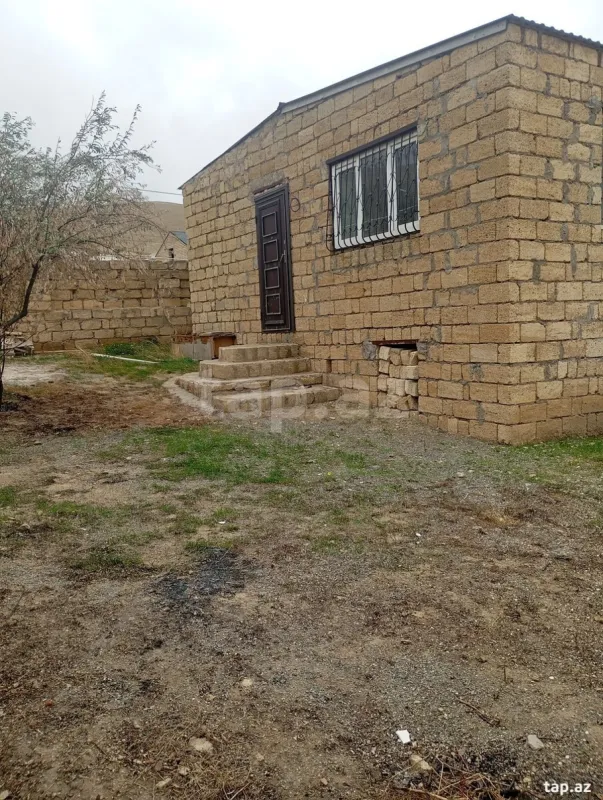 Satılır 2 otaqlı həyət evi