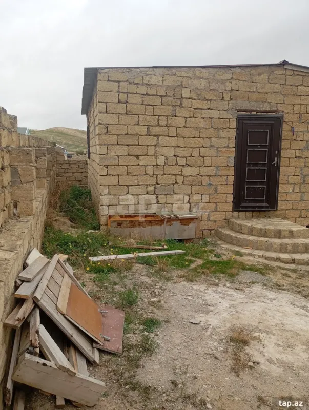 Satılır 2 otaqlı həyət evi