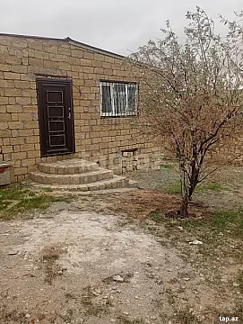 Satılır 2 otaqlı həyət evi — Bakı, Abşeron 2 otaq